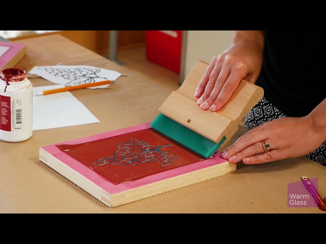 How To: Speedball Screen Printing