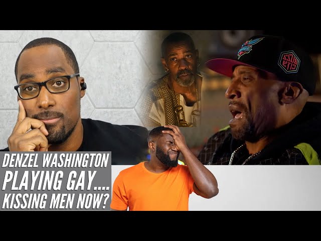 Lord Jamar DISAPPOINTED In Denzel Washington GAY KISS SCENE