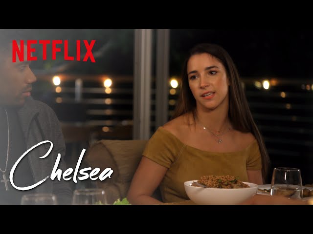 Aly Raisman on Being Second to Simone Biles | Chelsea | Netflix