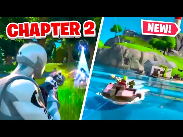 FORTNITE CHAPTER 2 LEAKED TRAILER