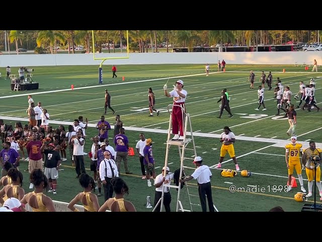 2024 Homecoming Bethune-Cookman Alma Mater (vs Jackson State)