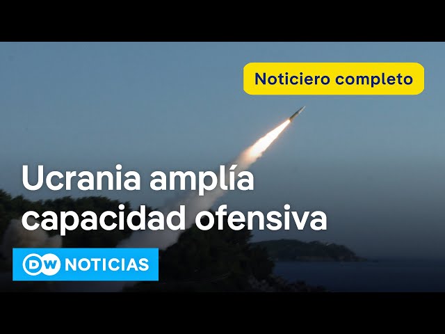 🔴 DW Noticias 19 noviembre: Ucrania ataca Rusia con misiles ATACMS de EEUU [Noticiero completo]