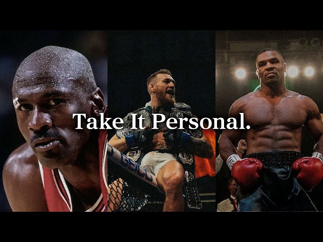 TAKE IT PERSONAL - Best Motivational Speeches