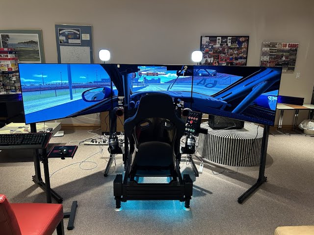 Racing Simulator is operational.