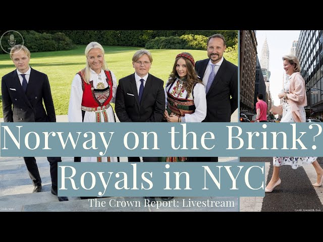 Norway's Monarchy on the Brink? The Marius Borg Høiby Scandal, Royals in NYC, Earthshot Prize Reveal