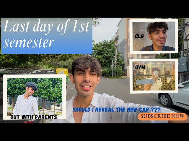 Can’t believe!! Itna jaldi christ ka ek semester bhi khatam hogaya 🥱| #akashskyvlogs #vlogs