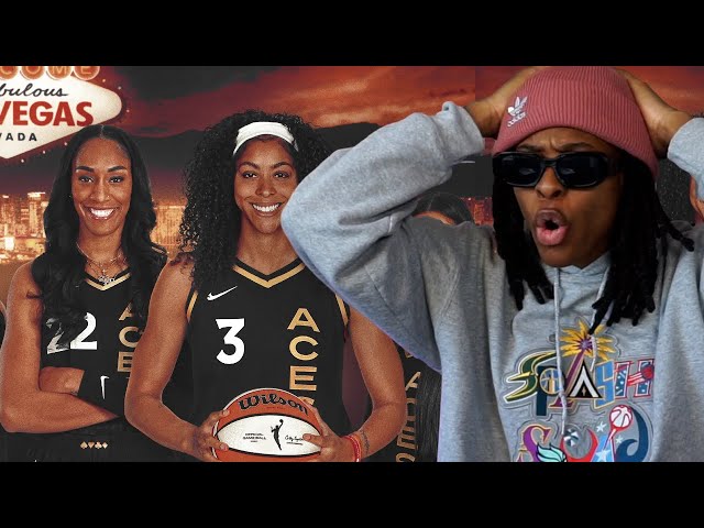 SPARKS FAN REACTS TO CANDACE PARKER JOINING LAS VEGAS ACES SUPERTEAM! (WNBA FREE AGENCY 2023)