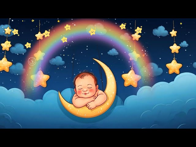 Baby Sleep Music ♥ Lullabies for Babies ♥ Relaxing Mozart and Brahms Lullaby for Bedtime