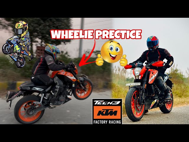 “Rolling Wheelie Practice 🤗Vlog: Progress, Fails & Tips!”😱