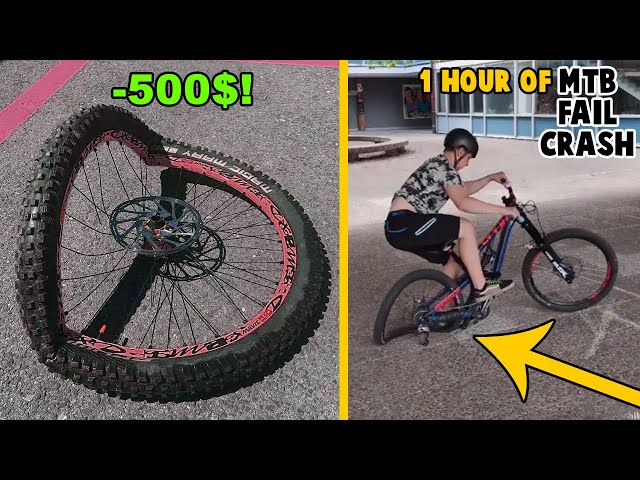 *1 HOUR* OF MOUNTAIN BIKING Fails And Crashes 2024 ( MTB BEST OF THE BEST!!!!!) 😲