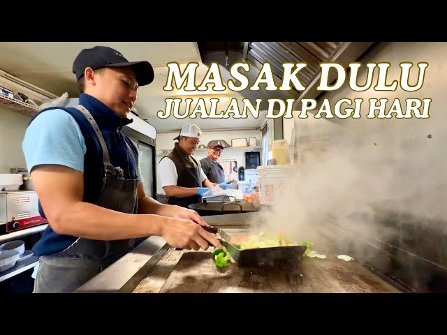 JUALAN DI SAAT CUACA MULAI DINGIN… DI BAWA HAPPY AJA!