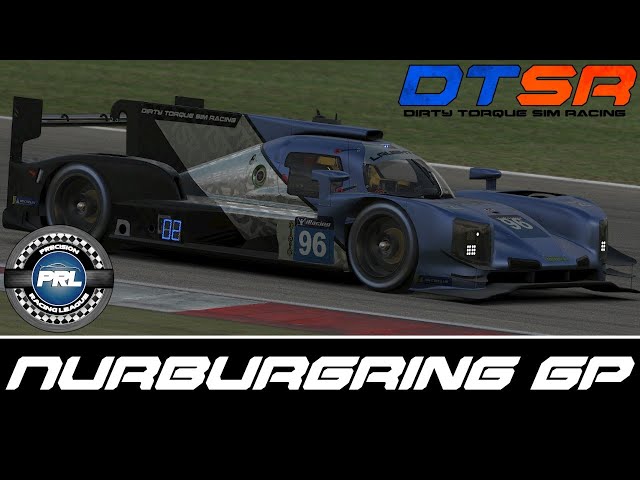 iRacing Precision Racing League | Dallara P217 | Nurburgring Grand Prix Strecke