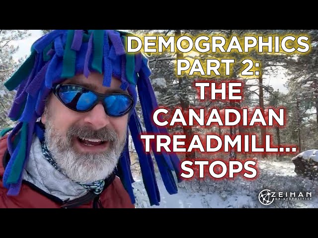 Demographics Part 2: The Canadian Treadmill...Stops