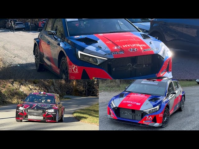 Test Rallye du Var - E.Camilli, L.Pellier, A.Mosca