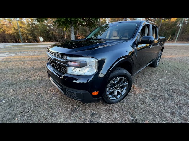 2022 Ford Maverick XLT FWD Hybrid Walkaround and POV Test Drive