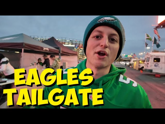 EAGLES TAILGATE- INSIDE XFINITY LIVE