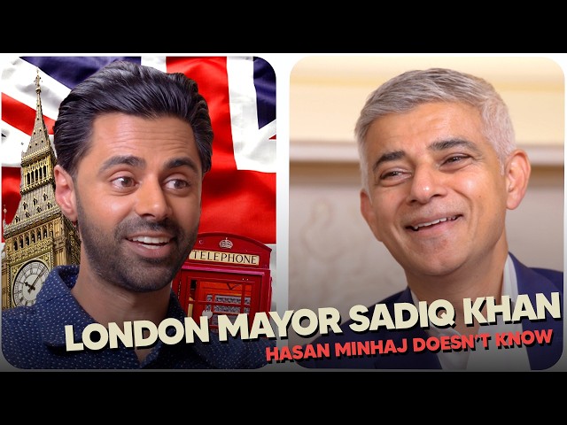 London Mayor Sadiq Khan on Moving The Middle