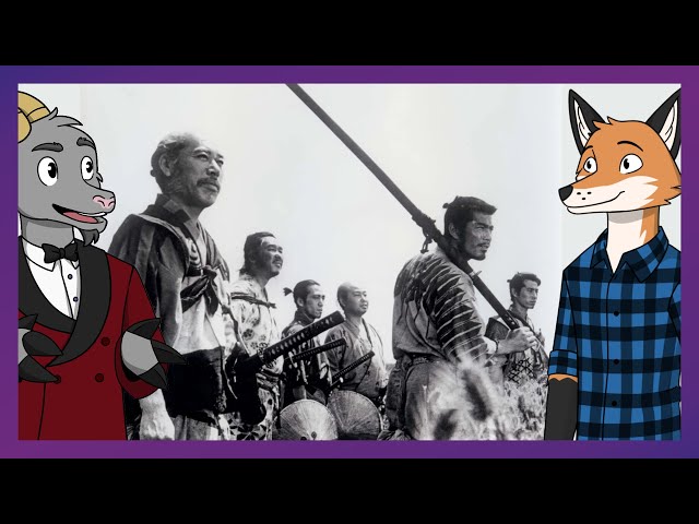 A Goat and Fox Talk About Seven Samurai