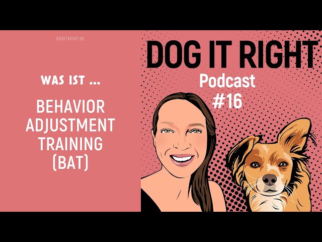 Behavior Adjustment Training (BAT) mit Grisha Stewart | Dog It Right Podcast