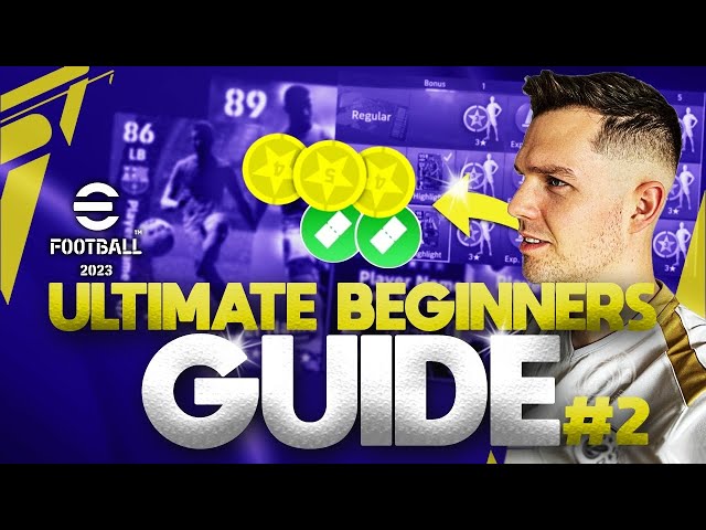 eFootball 2023 | BEGINNERS TIPS PART 2