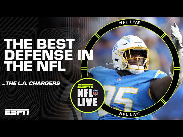 Breaking down THE BEST DEFENSE in the NFL: Chargers ⚡️🔥 | NFL Live