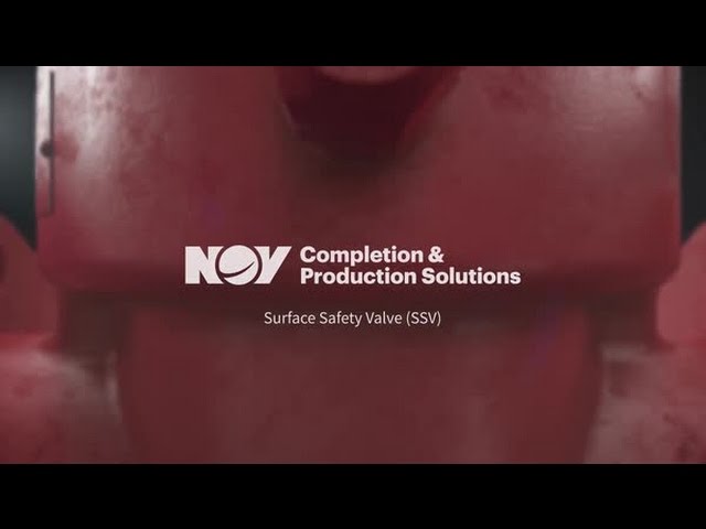 Surface Safety Valve (SSV)