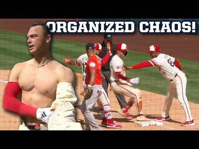 Best bizarre base running play you'll ever see, a breakdown