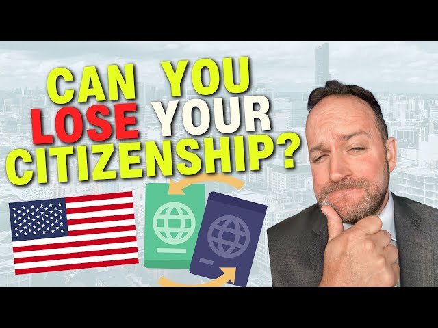 Trump's America: Can You Lose Your U.S. Citizenship?