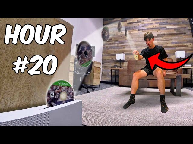 24 DUDE PERFECT Trick Shots in 24 Hours