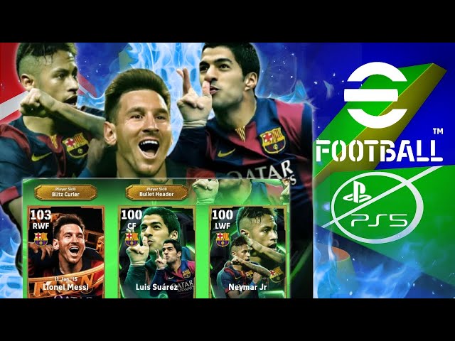 🚨🔥TRIO MSN APELÃO | EFOOTBALL 2025 AO VIVO [PS5]🚨