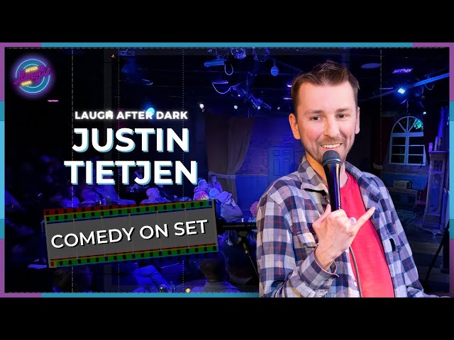 Comedy On Set | Justin Tietjen | Laugh After Dark Stand Up Comedy