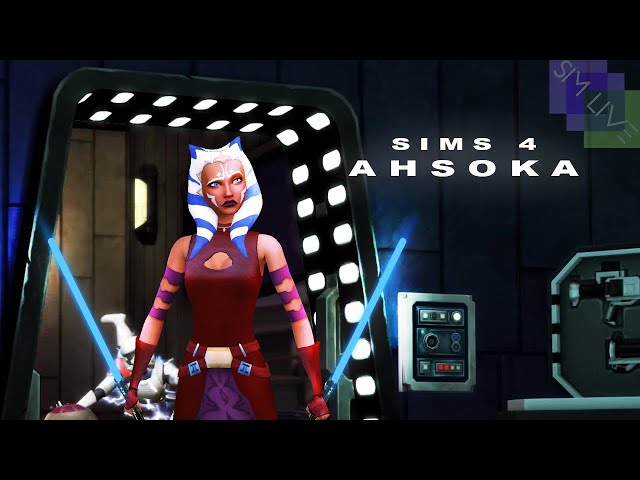 Sim Live, Create a Sim - Ahsoka S3 Padawan, Sims 4, Maxis Match