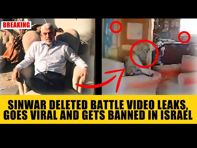 LEAKED! Deleted Part of The Viral Yahaya Sinwor Video GOES VIRAL In Israel