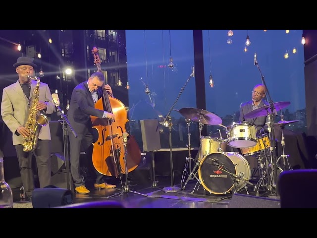 JD Allen feat Charlie Hunter “Groove On” Dizzys Club—Karen’s Bday 4/4/2023