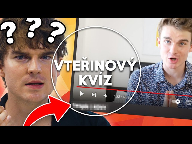 (Ne)poznám vlastní videa z 1 sekundy!? | KOVY