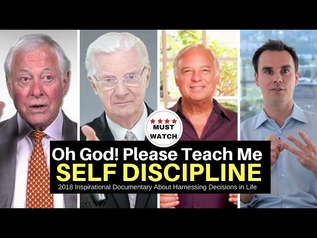 Oh God! Please Teach Me SELF DISCIPLINE - Life changing  DOCUMENTARY film