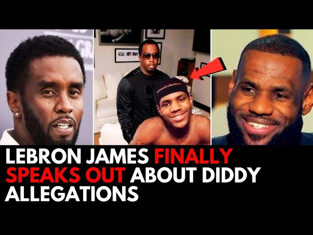 Breaking News: LeBron James Finally Speaks Out About Diddy Allegations | Candace | Cassie...