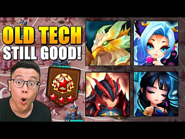 I Couldn't Believe These Units Still Work So Well In Current Meta In G3 Siege Summoners War