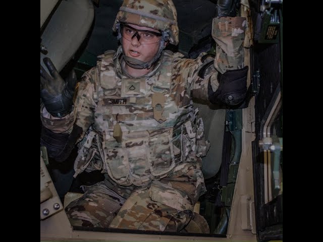 Being an Intelligence Analyst in the National Guard