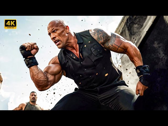 Prisona | Dwayne Johnson | New Released 2024 | Full Movie in English | #actionmovies