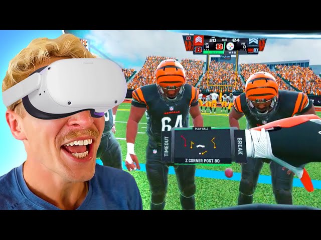 I Tried The NFL's Virtual Reality Game...