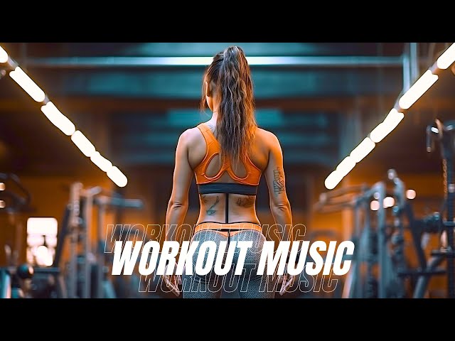 Bass Workout MUSIC 2023 🔥 Fitness & Gym Workout Music, EDM House Music 2023#11