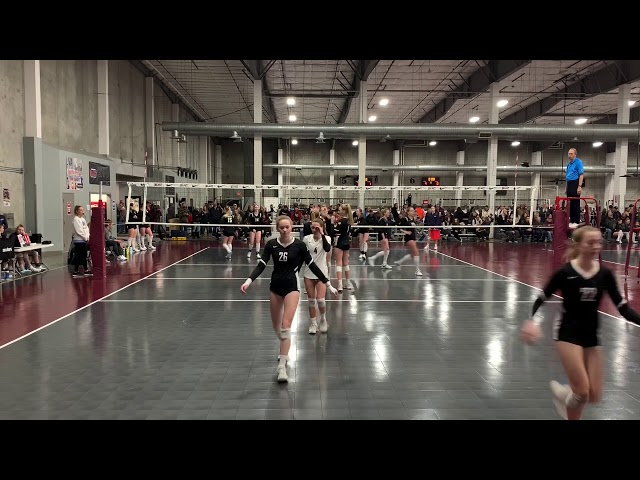 2020 Molten MN SELECT 16-1 vs NL 16-2 Set 1 23-25 (L)