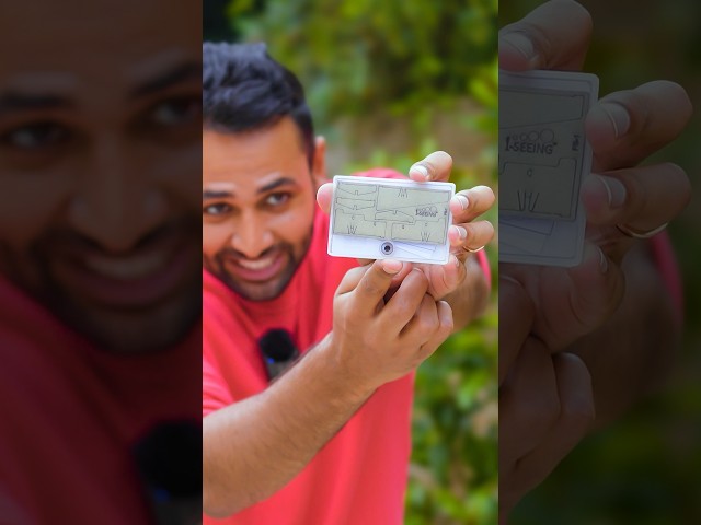 The Smallest Microscope in the World!