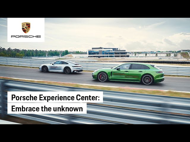 Exceed your limits at Porsche Experience Centers