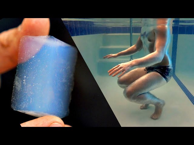 I Waterproofed Myself With Aerogel!