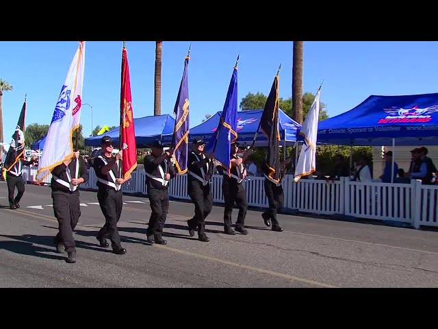 Veterans Day parades honor heroes around the Valley