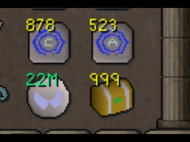 999 EASY CASKETS (I misclicked one)