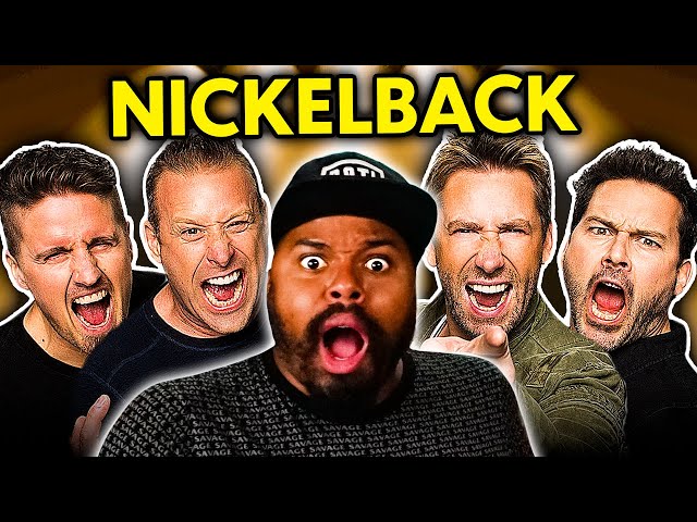 Nickelback Reacts to Nickelback Fans React To Nickelback! | React