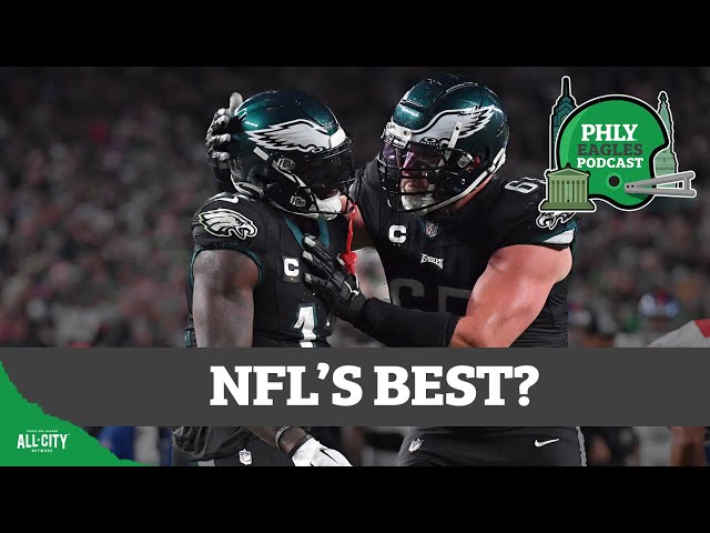 Led by A.J. Brown & Lane Johnson, are the Philadelphia Eagles one of the best teams in the NFL?